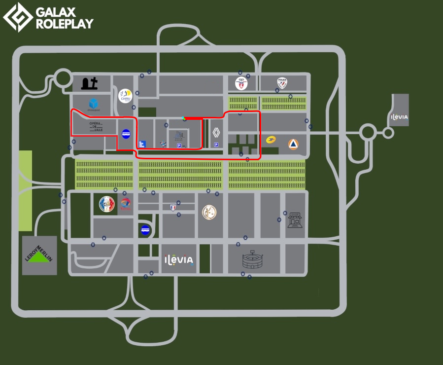 Plan de la navette NVL